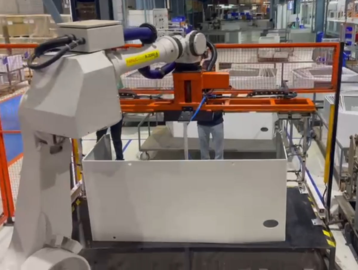 Pick and Place Robot